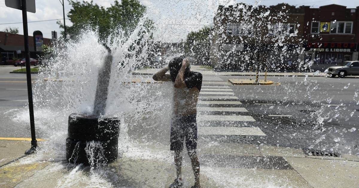 美西遭遇罕見「熱穹頂」最高可達46°C
