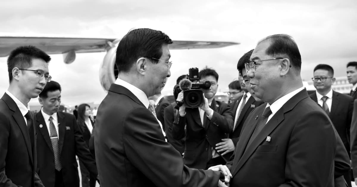 【禁聞】王滬寧罕見訪朝 中朝高層密集互動引關注