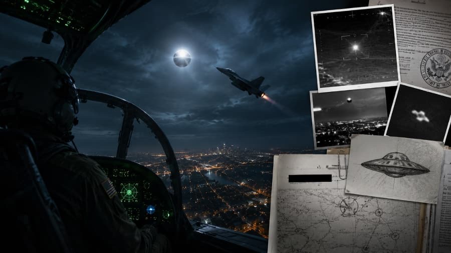 US Declassified UAP Files Reignite Mystery Over Unexplained Aerial Phenomena