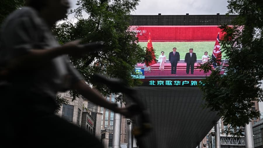 China Is Not Becoming North Korea It Already Is One on a Global Scale