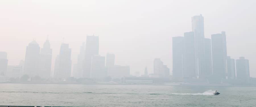 Canadian Wildfire Smoke Triggers Air Quality Crisis Across US Cities