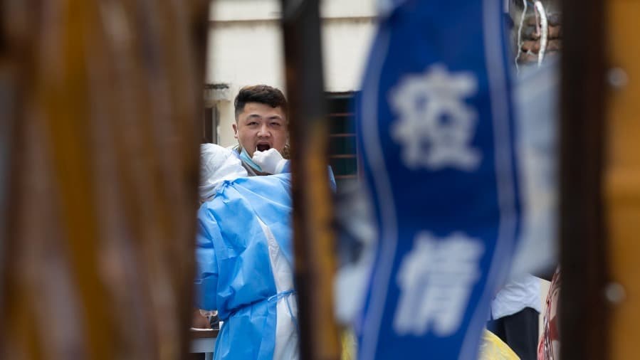 China’s COVID Cases Nearly Quadruple in June, Official Data Show