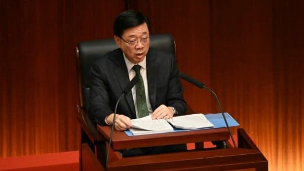 港府拟让特首发证明书界定国安罪行 被轰削弱司法独立(图)