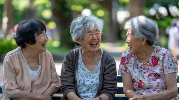 为什么有些人越老越有福气？答案都在这(图)