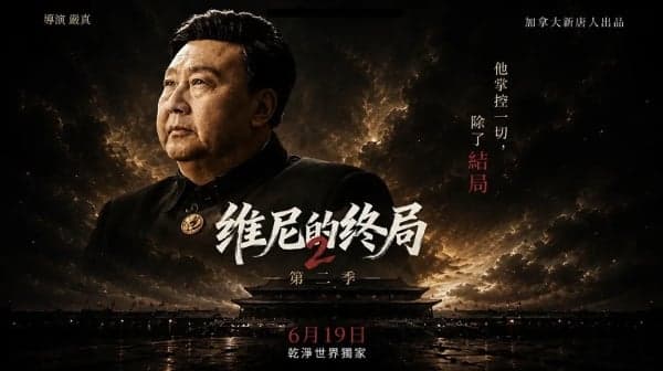《维尼的终局》第二季 五张角色海报全球首发　今晚6月19日美东八点 干净世界独家开播(视频)