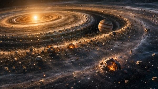宇宙未满7亿年惊现超大黑洞 最古老类星体难倒天文学家(图)