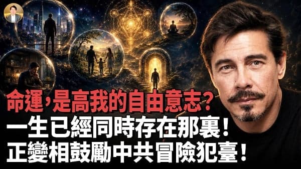 人生只是一场“倒放”的电影？人类未来的巨大转变！(视频)