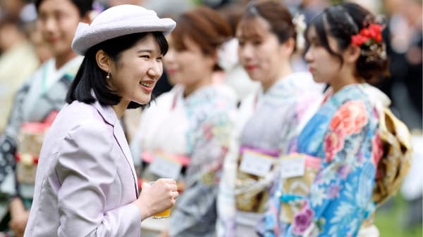日本王室传位规则拍板 爱子公主命运揭晓(图)