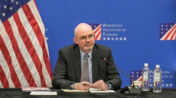 谷立言倡台建无人机遭中方狠批 美国务院回应(图)