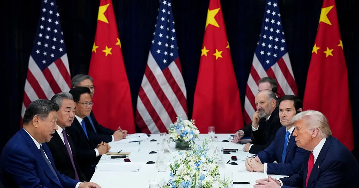 “习近平告诉特朗普:普京可能会‘后悔’侵乌”