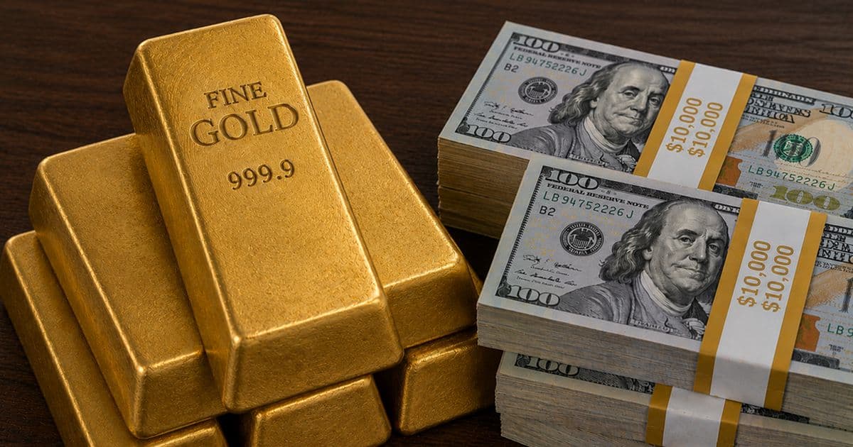 金价跌破每盎司4000美元