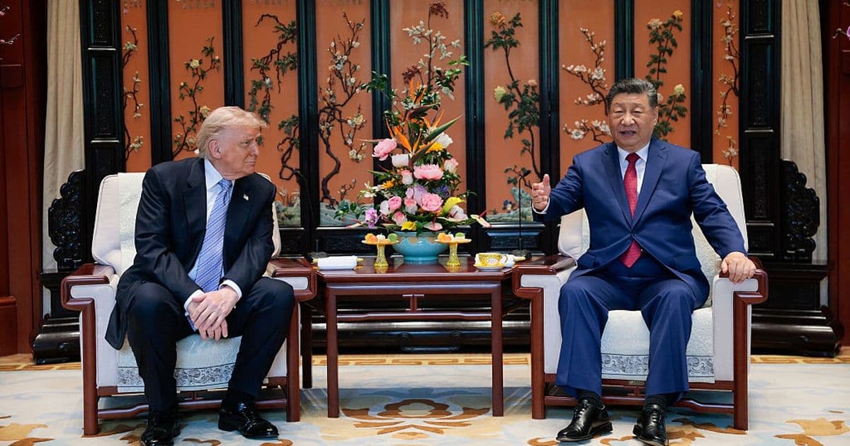 特朗普称习近平承诺不会向伊朗提供武器