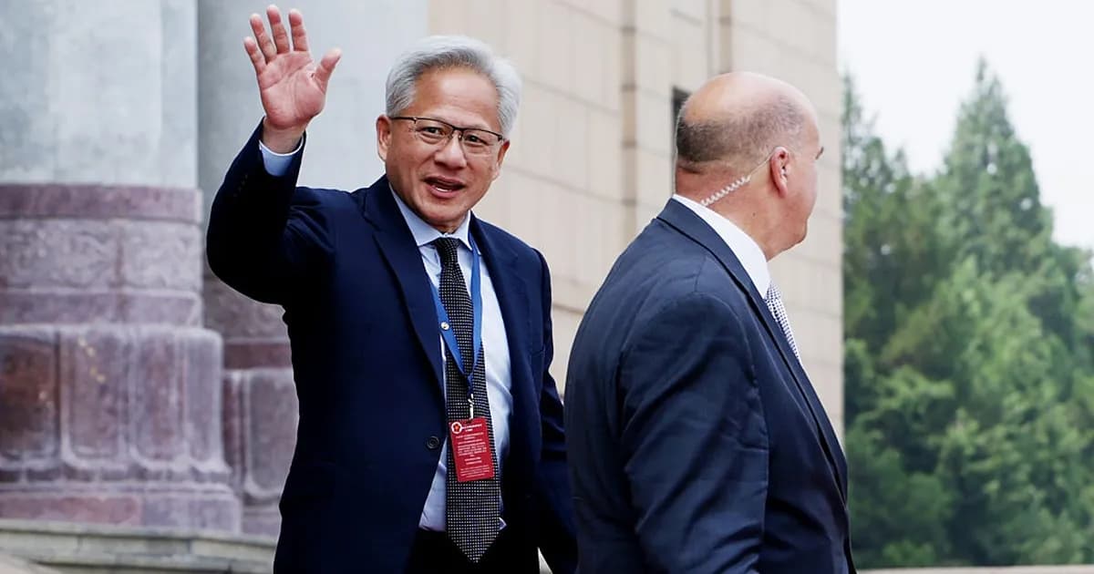 中国将英伟达一款游戏芯片列入封禁清单
