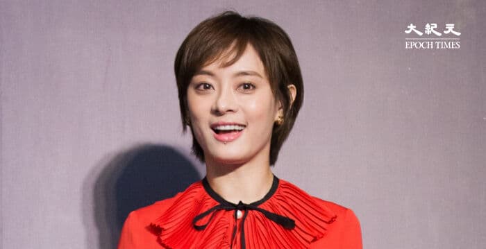 孙俪剪完短发自夸巨美 笑称与女儿小花有代沟