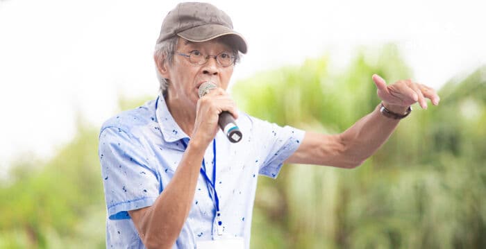 新诗:铜锣响,在台湾