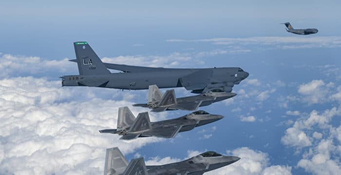 美空军及航空力量有多强 令第二名望尘莫及