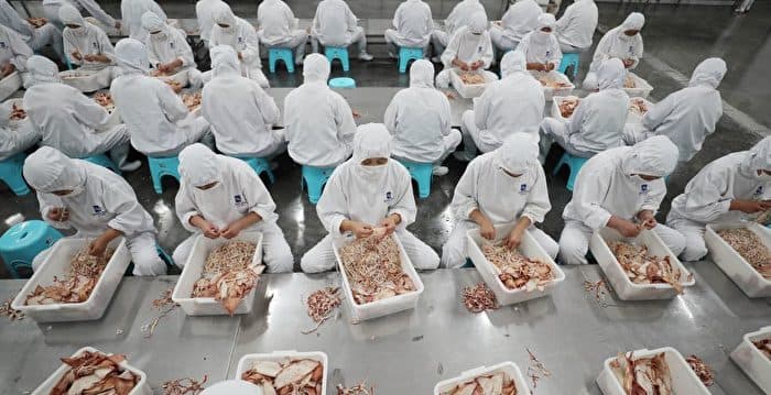中国海鲜涉强迫劳动 美议员促全面禁止进口