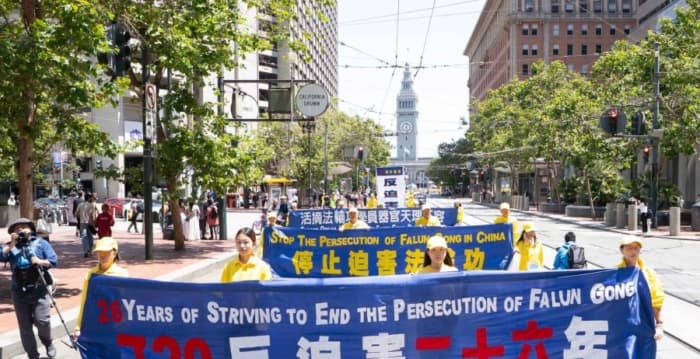 法轮功反迫害27周年 湾区学员忆多年牢狱经历