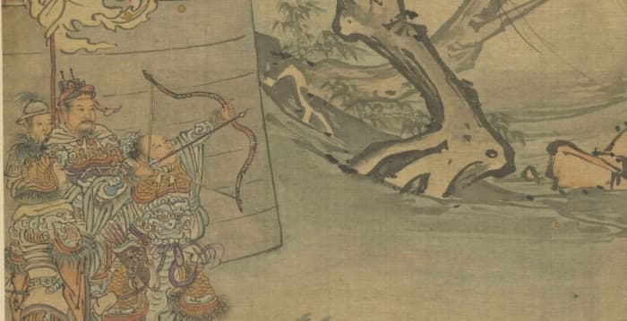【小说】楚宫旧月(18)决战