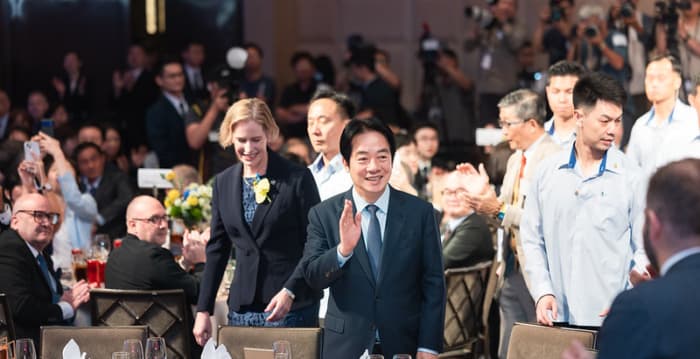 赖清德:台欧将在无人机等领域深化合作