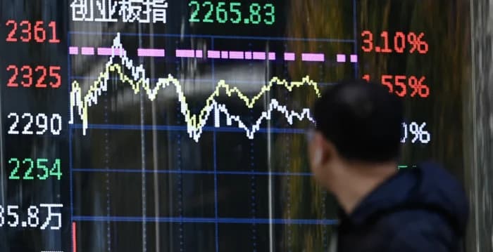 “六四”纪念日中国股市收盘数字现“64”