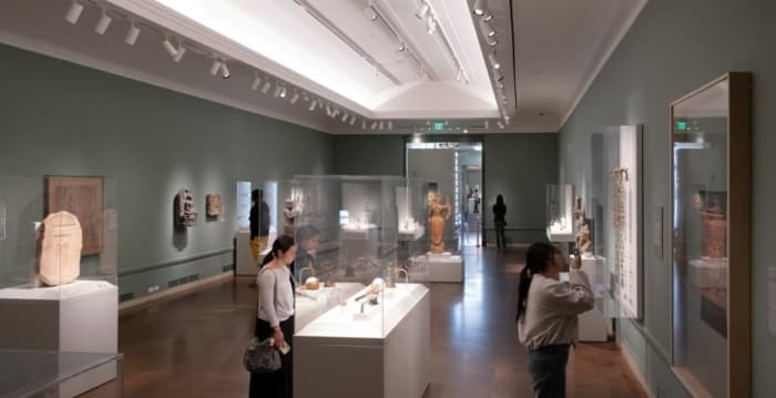 鲁宾13件珍藏借展西雅图亚艺馆