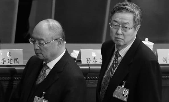 【翻墙必看】中共太子党陈元两个马仔被抓