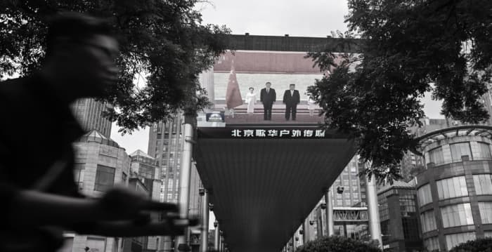 周晓辉:王沪宁去朝鲜所为何事?