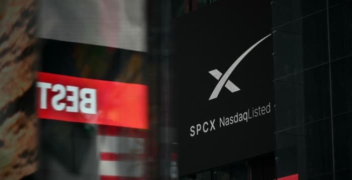 上市月余热度降温 SpaceX股价跌破发行价