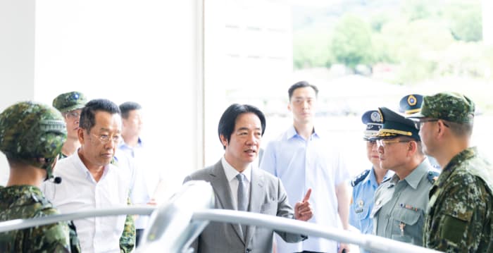 关指部7月编成无人机中队 赖清德:强化不对称作战能量