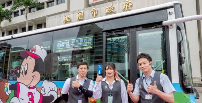 首都客运进驻桃园 南环线9月上路持市民卡免费搭乘