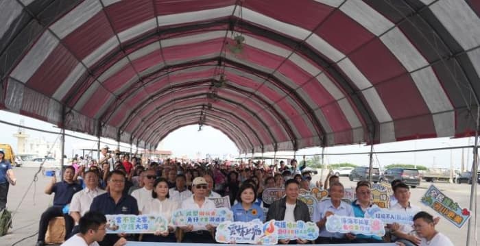 从鱼苗放流到海废再生 云林实践海洋永续新愿景