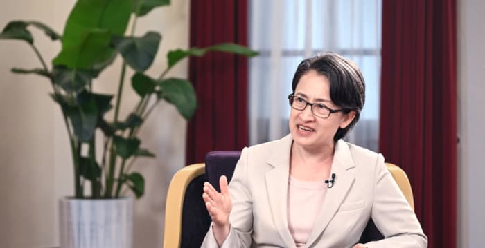 专访萧美琴:台湾拿什么对抗北京“战狼”