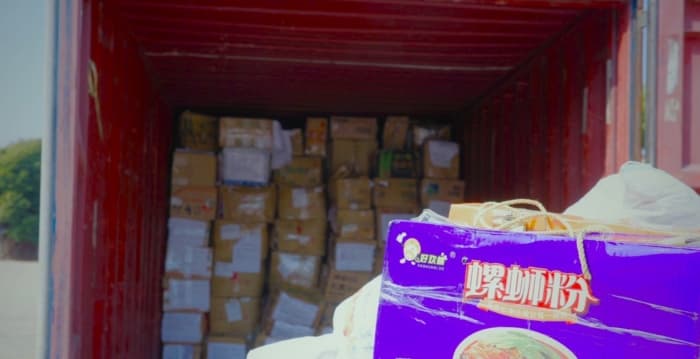 中国三无零食屡见我国贩售 监院要求改进