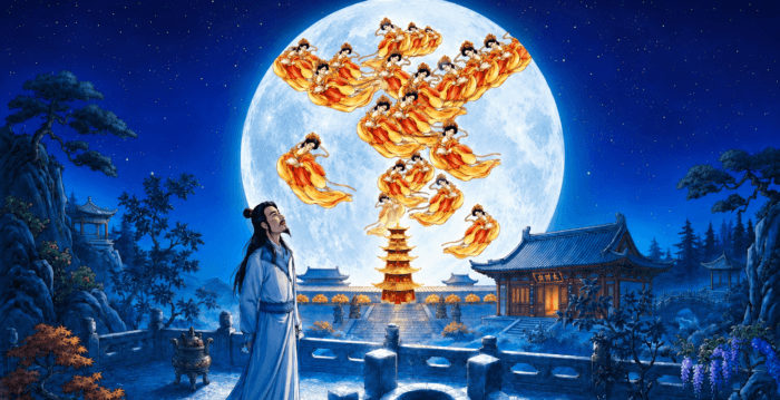 李白诗传:病卧扬州,静夜思乡(下)