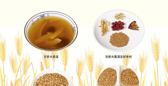 【元气厨房】甘麦大枣汤 安神护脾胃