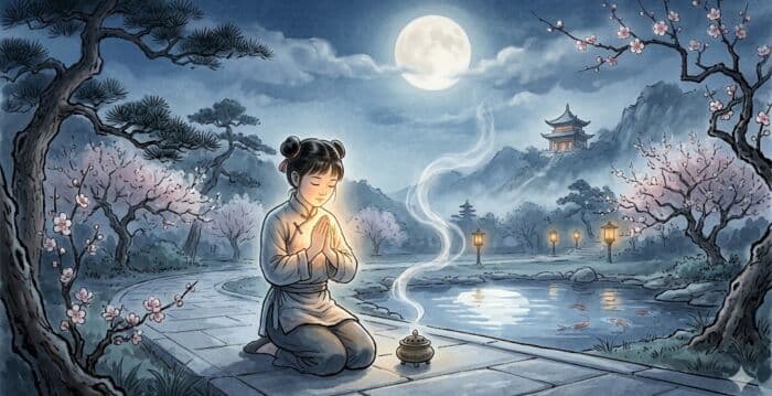【古道人生】娘娘神庙中 幼女怎能抢了皇太后头炷香