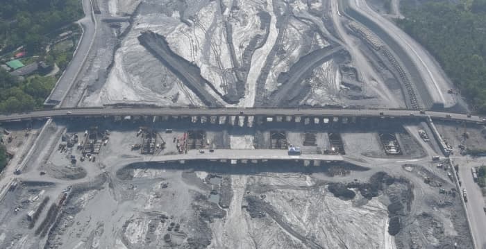 台9线马太鞍溪桥重建进度超前5.2% 可望年底达成北上线单线双向通车