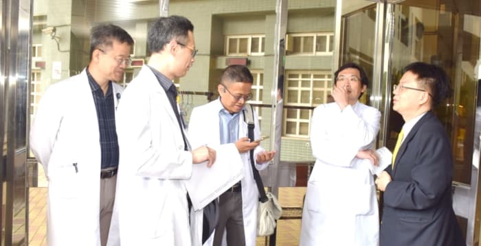 法官学院访桃疗 深化精神卫生法实务交流与司法医疗合作
