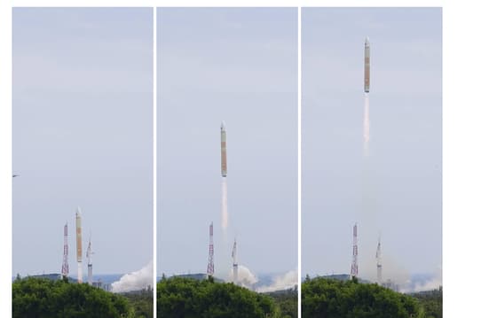 台湾自主研发的宇宙观测系统成功升空 创里程碑