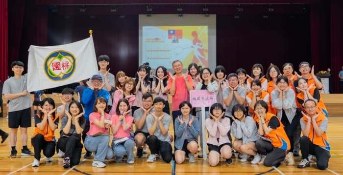 桃市第10届公教羽球锦标赛登场 以球会友健康完赛