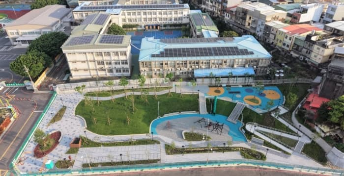 桃园平镇区儿22公园新建工程 打造全龄共享及友善游戏场