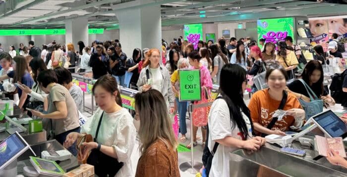 韩流消费带动观光 欧利芙洋、29HOME吸引外国人