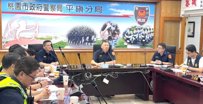 全国扩大取缔毒驾 桃园平镇警强力执法守护用路人安全
