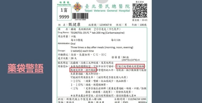 因症服药毒品快筛伪阳性挨批扰民 警:药驾风险不亚于毒酒驾