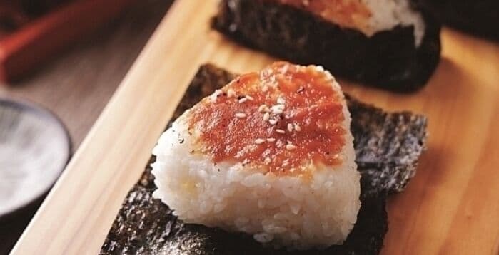 昆布味噌烤饭团 微焦米香令人食指大动
