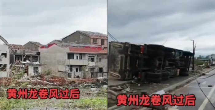 颜丹:大陆灾情严重 官方通报死亡人数有假