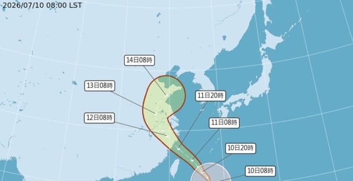 台风巴威登陆浙江台州 温州居民严阵以待
