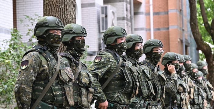 巴威逼近 国防部2万兵力待命