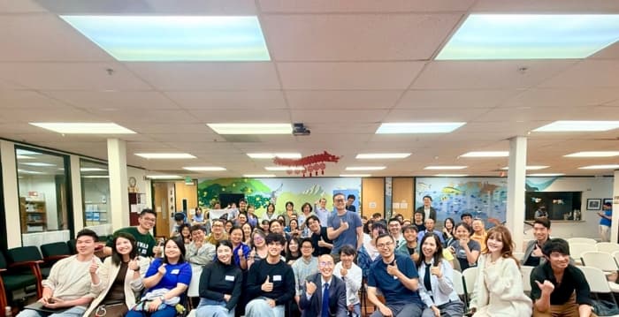 FAPA巡回演讲登场 刘珞亦吁全民参与民主防卫